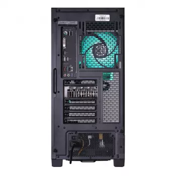 ACTINA PC AMD Ryzen 7 8700F 32 GB DDR5-SDRAM 1 TB SSD NVIDIA GeForce RTX 5060 Windows 11 Home Midi Tower Must