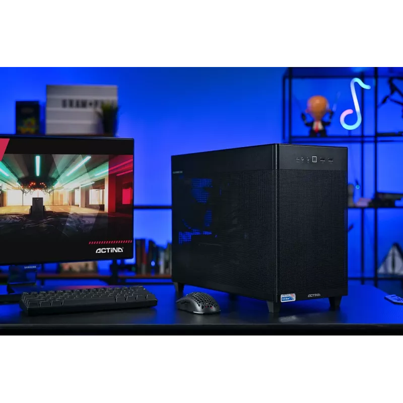 Actina PC AMD Ryzen 7 8700F 32 GB DDR5-SDRAM 1 TB SSD NVIDIA GeForce RTX 5070 Mini Tower Must