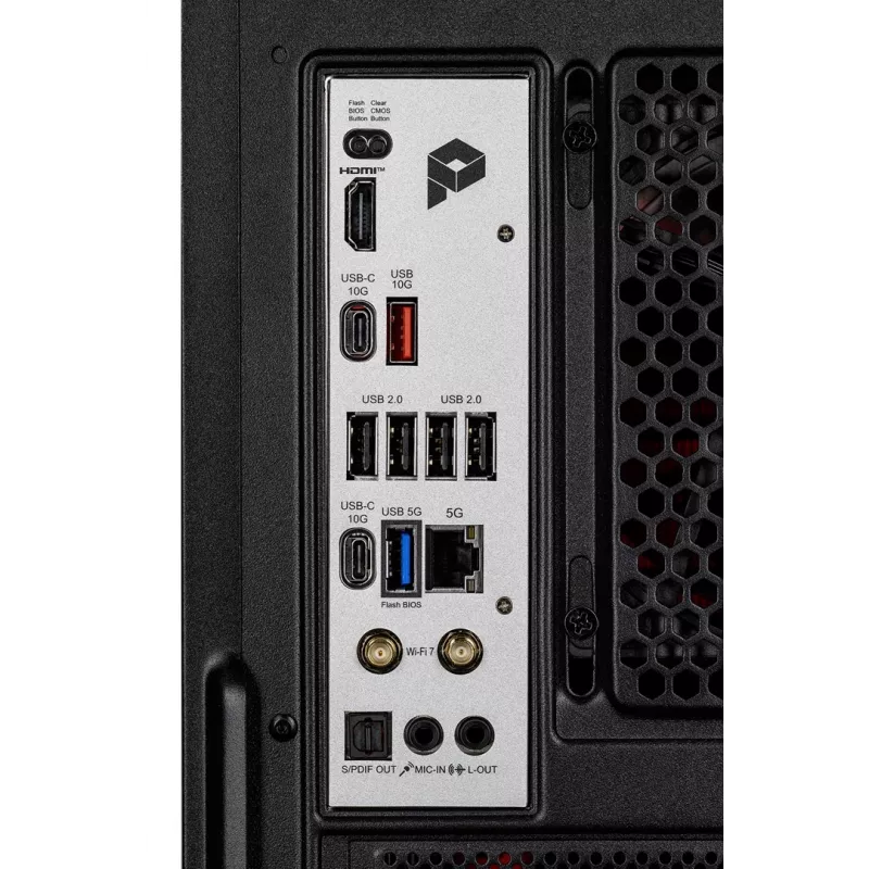 Actina PC AMD Ryzen 7 8700F 32 GB DDR5-SDRAM 1 TB SSD NVIDIA GeForce RTX 5070 Midi Tower Must