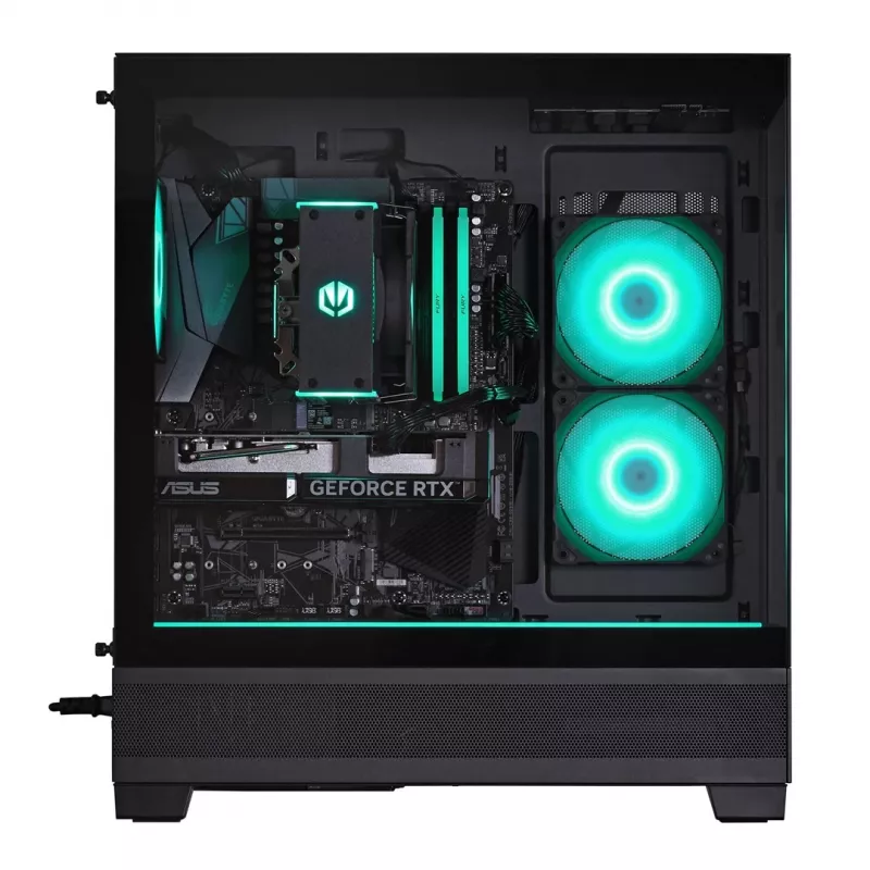 Actina PC AMD Ryzen 7 8700F 32 GB DDR5-SDRAM 1 TB SSD NVIDIA GeForce RTX 5070 Ti Midi Tower Must