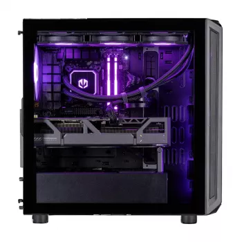 Actina PC AMD Ryzen 7 9800X3D 32 GB DDR5-SDRAM 2 TB SSD NVIDIA GeForce RTX 5070 Midi Tower Must