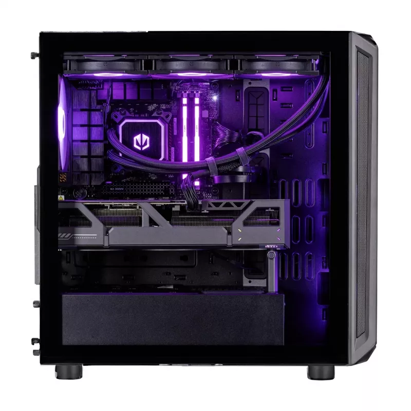 Actina PC AMD Ryzen 7 9800X3D 32 GB DDR5-SDRAM 2 TB SSD NVIDIA GeForce RTX 5070 Midi Tower Must