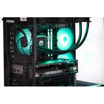 ACTINA PC AMD Ryzen 7 9800X3D 32 GB DDR5-SDRAM 2 TB SSD NVIDIA GeForce RTX 5080 Midi Tower Must