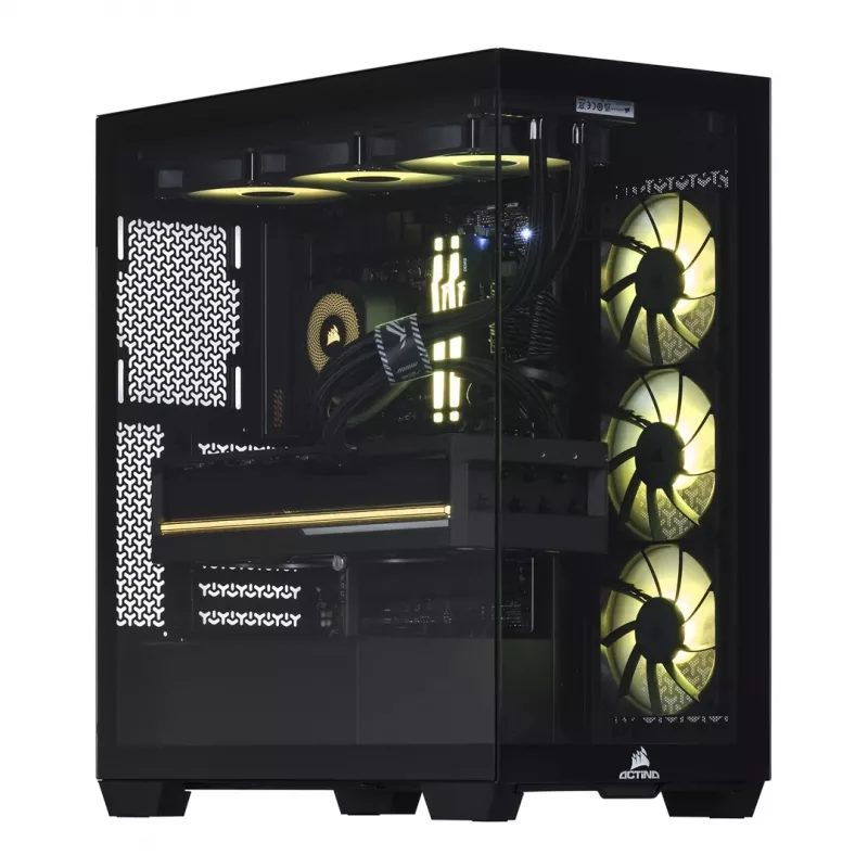 Actina PC AMD Ryzen 7 9800X3D 32 GB DDR5-SDRAM 2 TB SSD NVIDIA GeForce RTX 5080 Midi Tower Must