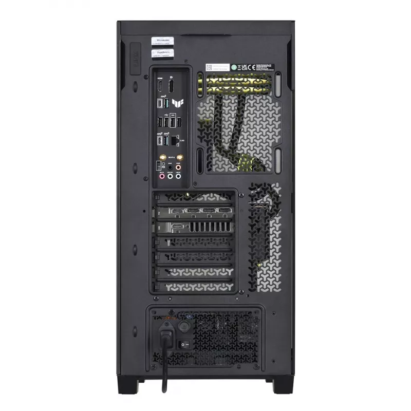 Actina PC AMD Ryzen 7 9800X3D 32 GB DDR5-SDRAM 2 TB SSD NVIDIA GeForce RTX 5080 Midi Tower Must