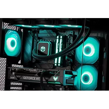 Actina PC AMD Ryzen 7 9800X3D 32 GB DDR5-SDRAM 2 TB SSD NVIDIA GeForce RTX 5090 Midi Tower Must