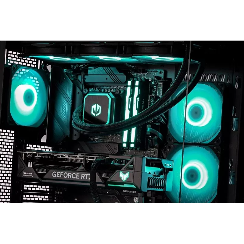 Actina PC AMD Ryzen 7 9800X3D 32 GB DDR5-SDRAM 2 TB SSD NVIDIA GeForce RTX 5090 Midi Tower Must
