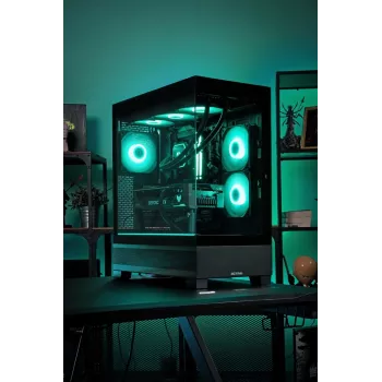 Actina PC AMD Ryzen 7 9800X3D 32 GB DDR5-SDRAM 2 TB SSD NVIDIA GeForce RTX 5090 Midi Tower Must
