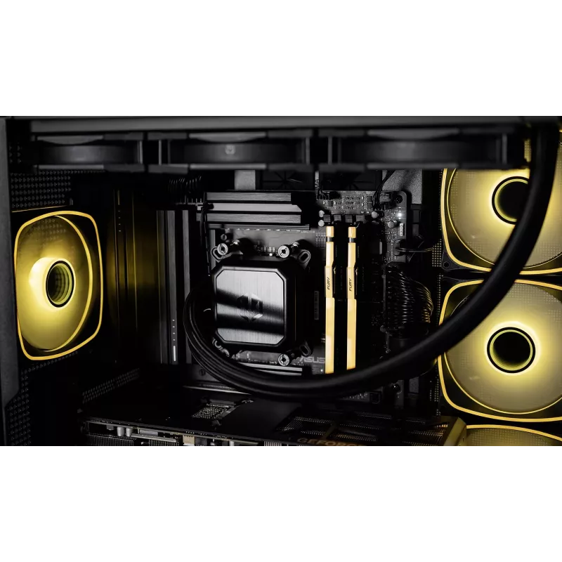 ACTINA PC AMD Ryzen 7 9850X3D 32 GB DDR5-SDRAM 2 TB SSD NVIDIA GeForce RTX 5090 Windows 11 Home Midi Tower Must