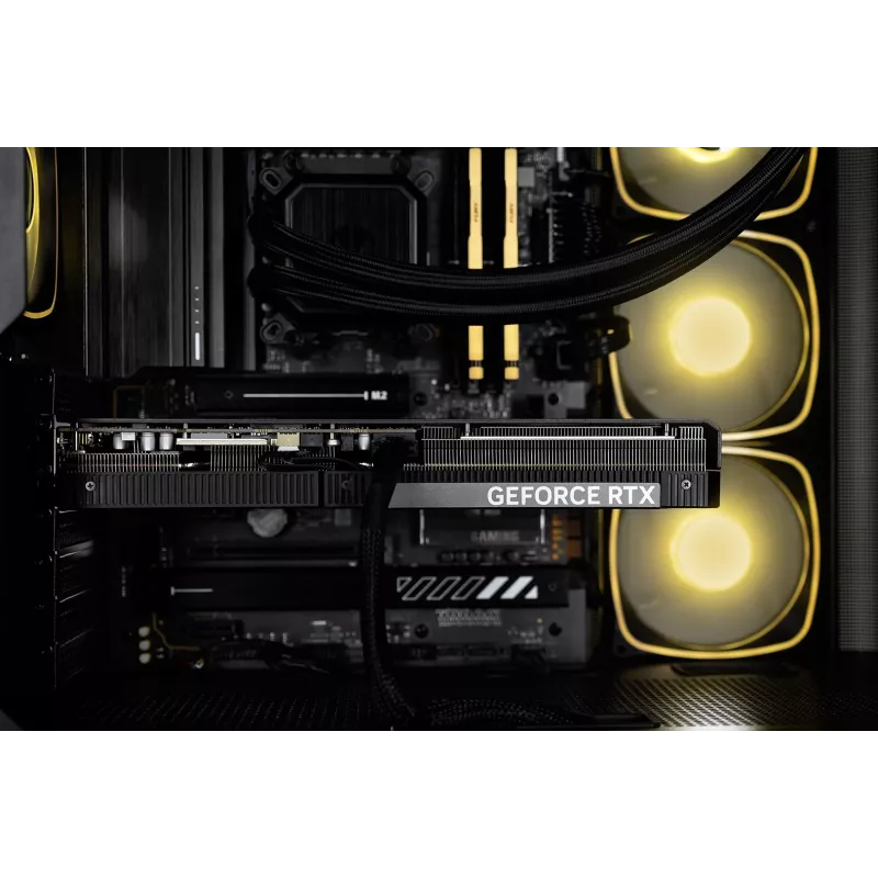 ACTINA PC AMD Ryzen 7 9850X3D 32 GB DDR5-SDRAM 2 TB SSD NVIDIA GeForce RTX 5090 Windows 11 Home Midi Tower Must
