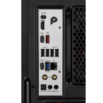 Actina PC AMD Ryzen 9 7900 32 GB DDR5-SDRAM 1 TB SSD NVIDIA GeForce RTX 5070 Midi Tower Must