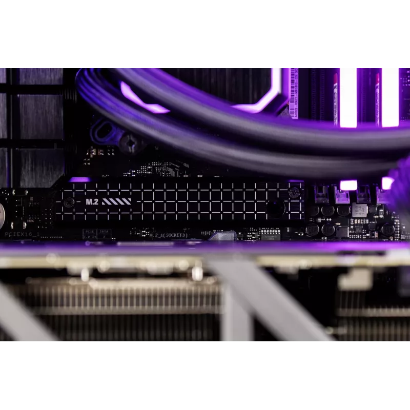 Actina PC AMD Ryzen 9 7900 32 GB DDR5-SDRAM 2 TB SSD AMD Radeon RX 9070 Midi Tower Must