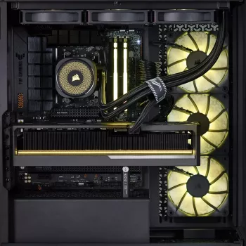 ACTINA PC AMD Ryzen 9 7900X 32 GB DDR5-SDRAM 2 TB SSD NVIDIA GeForce RTX 5080 Midi Tower Black