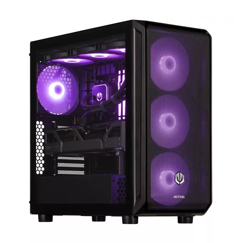 ACTINA PC AMD Ryzen 9 9900X 32 GB DDR5-SDRAM 2 TB SSD NVIDIA GeForce RTX 5070 Midi Tower Must