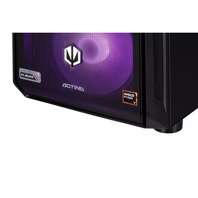 Actina PC AMD Ryzen 9 9900X 32 GB DDR5-SDRAM 2 TB SSD NVIDIA GeForce RTX 5080 Midi Tower Must