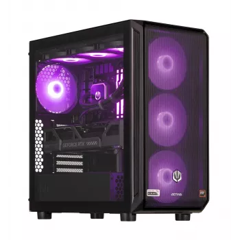 ACTINA PC AMD Ryzen 9 9900X 32 GB DDR5-SDRAM 2 TB SSD NVIDIA GeForce RTX 5080 Windows 11 Home Midi Tower Must
