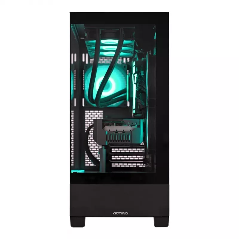 Actina PC AMD Ryzen 9 9900X 32 GB DDR5-SDRAM 2 TB SSD NVIDIA GeForce RTX 5090 Midi Tower Must