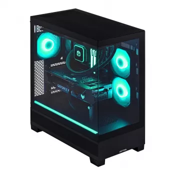 ACTINA PC AMD Ryzen 9 9900X3D 32 GB DDR5-SDRAM 2 TB SSD NVIDIA GeForce RTX 5090 Midi Tower Must