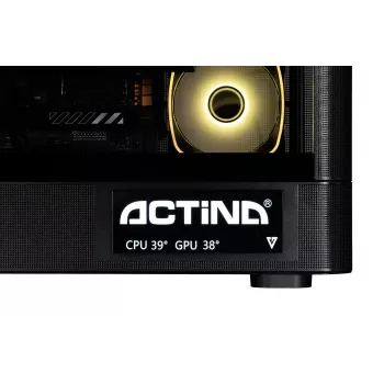 ACTINA PC AMD Ryzen 9 9900X3D 32 GB DDR5-SDRAM 2 TB SSD NVIDIA GeForce RTX 5090 Midi Tower Must