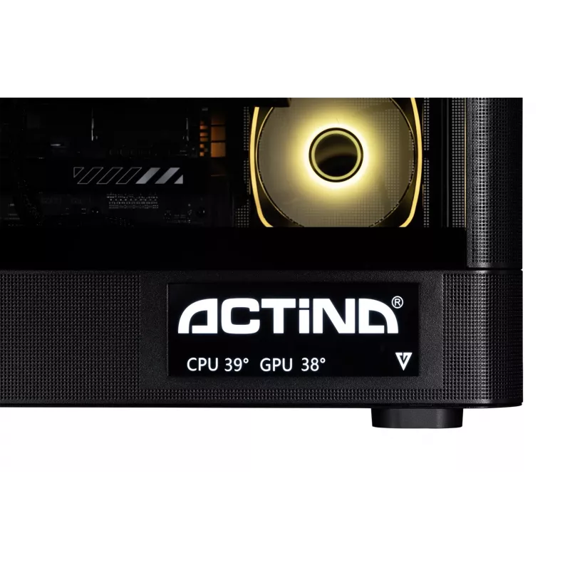 ACTINA PC AMD Ryzen 9 9900X3D 32 GB DDR5-SDRAM 2 TB SSD NVIDIA GeForce RTX 5090 Midi Tower Must