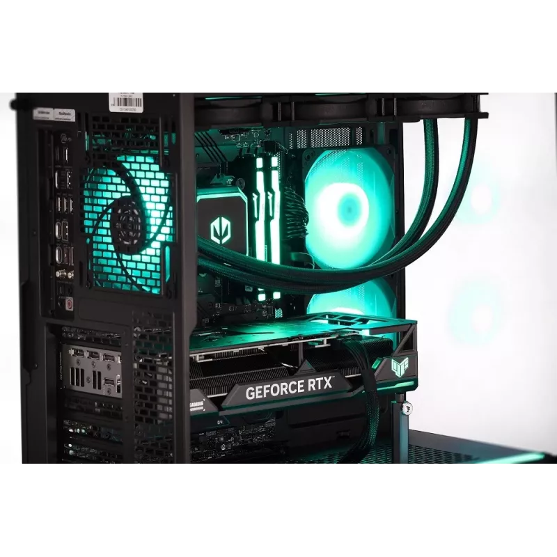 ACTINA PC AMD Ryzen 9 9950X 32 GB DDR5-SDRAM 2 TB SSD NVIDIA GeForce RTX 5080 Midi Tower Must