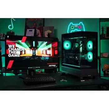 ACTINA PC AMD Ryzen 9 9950X 32 GB DDR5-SDRAM 2 TB SSD NVIDIA GeForce RTX 5080 Midi Tower Must