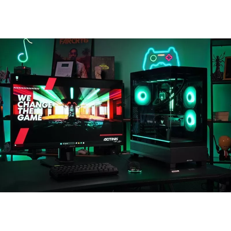 ACTINA PC Intel Core i5-14600KF 32 GB DDR5-SDRAM 1 TB SSD NVIDIA GeForce RTX 5060 Midi Tower Must