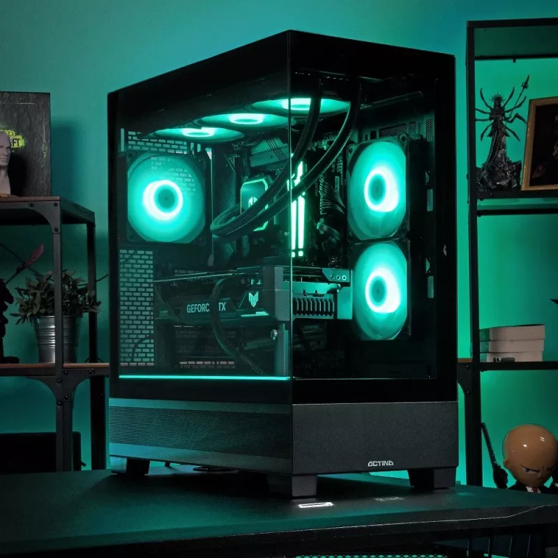 ACTINA PC Intel Core i5-14600KF 32 GB DDR5-SDRAM 1 TB SSD NVIDIA GeForce RTX 5060 Midi Tower Must