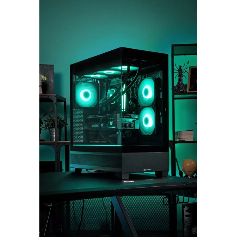 ACTINA PC Intel Core i5-14600KF 32 GB DDR5-SDRAM 1 TB SSD NVIDIA GeForce RTX 5060 Midi Tower Must