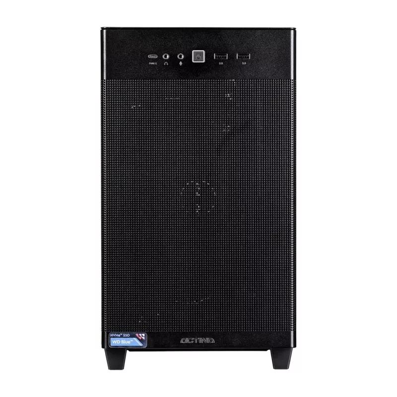 Actina PC Intel Core Ultra 7 265KF 32 GB DDR5-SDRAM 1 TB SSD NVIDIA GeForce RTX 5070 Mini Tower Must
