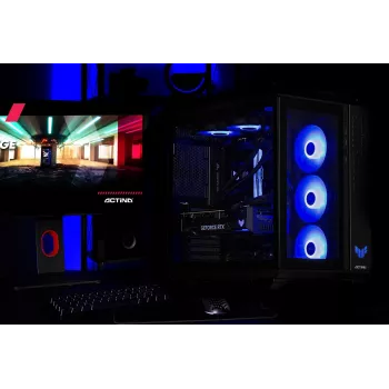 Actina PC Intel Core Ultra 7 265KF 32 GB DDR5-SDRAM 2 TB SSD NVIDIA GeForce RTX 5080 Midi Tower Must