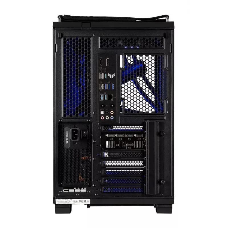 Actina PC Intel Core Ultra 7 265KF 32 GB DDR5-SDRAM 2 TB SSD NVIDIA GeForce RTX 5080 Midi Tower Must