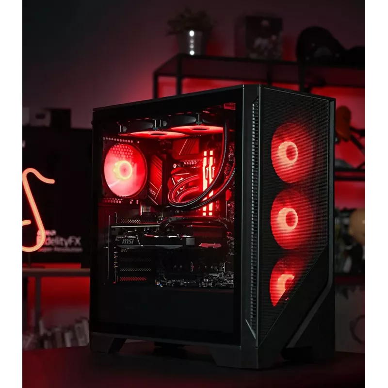 ACTINA PC Intel Core Ultra 7 265KF 32 GB DDR5-SDRAM 2 TB SSD NVIDIA GeForce RTX 5070 Midi Tower Must