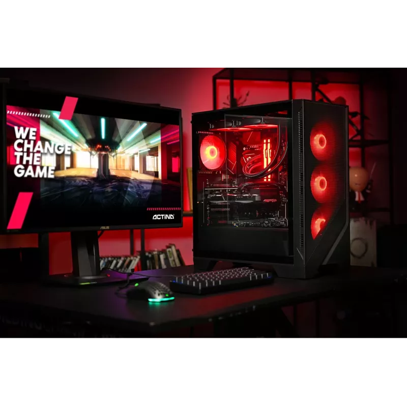 ACTINA PC Intel Core Ultra 7 265KF 32 GB DDR5-SDRAM 2 TB SSD NVIDIA GeForce RTX 5070 Midi Tower Must