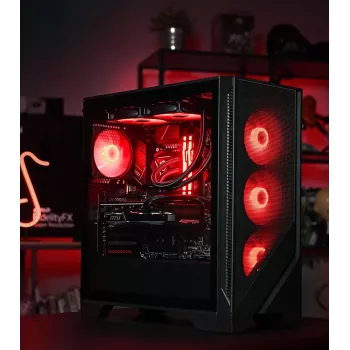 Actina PC Intel Core Ultra 7 265KF 32 GB DDR5-SDRAM 2 TB SSD NVIDIA GeForce RTX 5080 Windows 11 Home Midi Tower Must