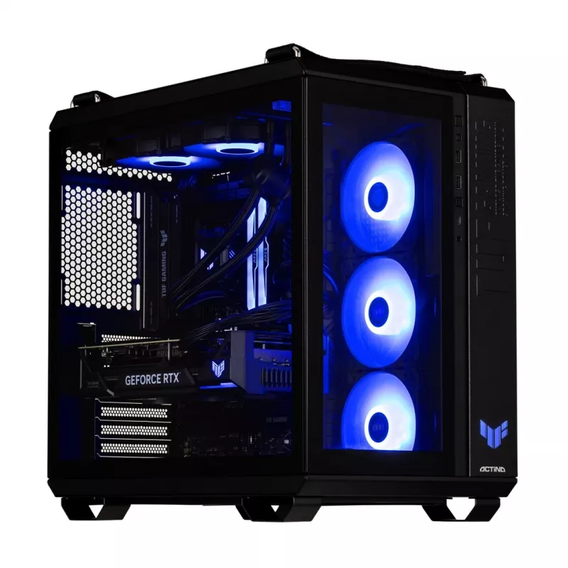 Actina PC Intel Core Ultra 9 285K 64 GB DDR5-SDRAM 2 TB SSD NVIDIA GeForce RTX 5090 Midi Tower Must