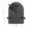 ACTION ATE-CAM-AHD735HD mobiilne AHD kaamera - 1080p Full HD, IP68, lai 105°