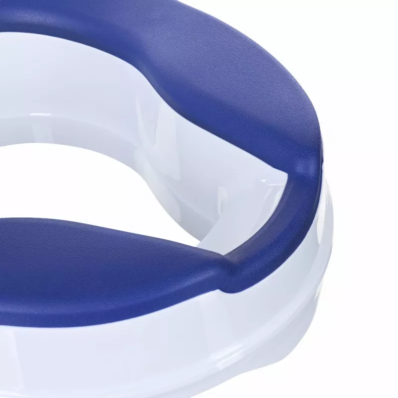 ACTIONMED Kõrgendatud tualettiste kaanega, 10 cm kõrgendus, SoftRelief NT500AM