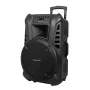 ACTIVE KEY Aktiivkõlarikapp 2 juhtmevaba UHF-mikrofoniga, SD, Bluetooth, FM, USB, 60 W
