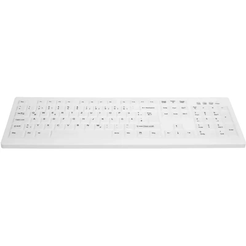 Active Key Contour AK-C8100 Sanitizable Medical Keyboard