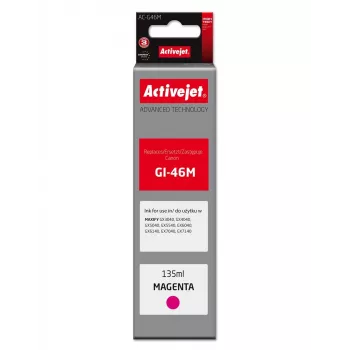 Activejet AC-G46M Magenta tindikassett Canon GI-46M jaoks, 135 ml, suure saagisega, ühilduv