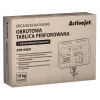 Activejet APB-006W Pöörlev tahvel-laualkorraldaja, hall ja valge