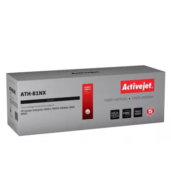 Activejet ATH-81NX toonerikassett (HP 81X CF281X asendus, Supreme, 25000 lehekülge, must)