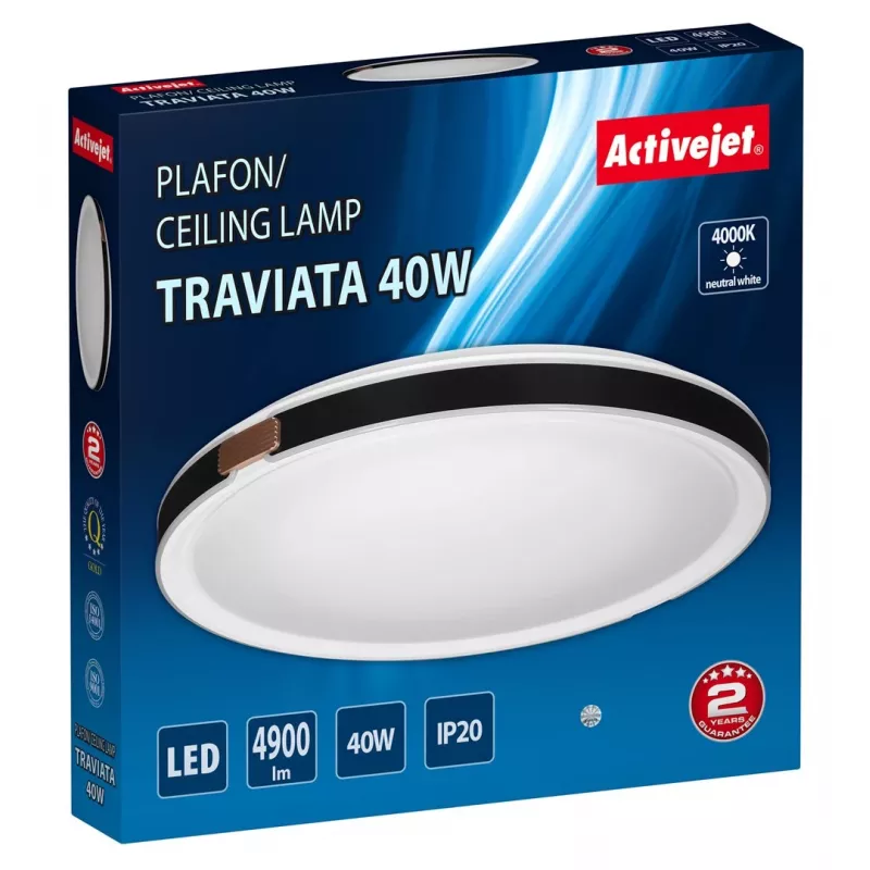 Activejet AJE-TRAVIATA LED laevalgusti, 40W