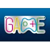 Activejet Neon LED AJE-NEON GAME - Mängukontrolleri kujuline LED-neonvalgus, mitmevärviline, USB-toitega, seinale kinnitatav