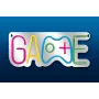 Activejet Neon LED AJE-NEON GAME - Mängukontrolleri kujuline LED-neonvalgus, mitmevärviline, USB-toitega, seinale kinnitatav