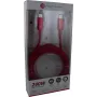 ADAM ELEMENTS Adam Cotton 240W USB-C - USB-C kaabel 2m punane (ACBADP200RD)