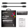 ADATA SE760 1 TB väline SSD USB 3.2 Gen 2 Type-C titaanhall