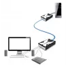 Adder AdderLink X-seeria X-DVI PRO KVM-pikendaja - DVI-D, USB 2.0, audio, kuni 50 m Cat5e/6/7 kaabli kaudu (X-DVIPRO-IEC)