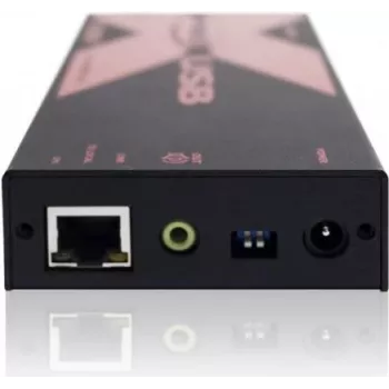 Adder AdderLink X-USBPRO IEC KVM-pikenduskomplekt - DVI-D, USB 2.0, audio, kuni 300 m CAT5e/6/7 kaabli kaudu